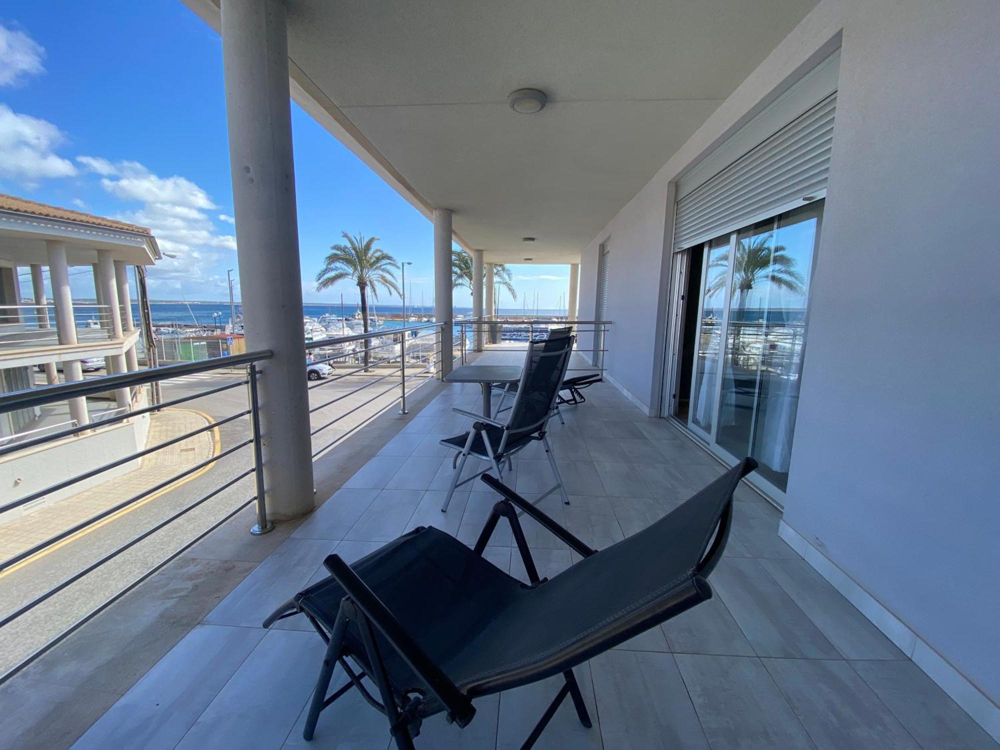Апартаменти Ca Duplex Mar S'Estanyol De Migjorn Екстер'єр фото